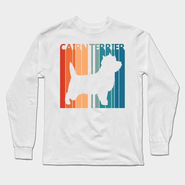 Funny Cute Cairn Terrier Long Sleeve T-Shirt by GWENT